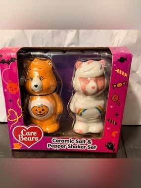 Care Bears Ceramic Salt & Pepper Shaker Set